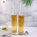 700ml 750ml 1000ml frosted printing Glass Bottle Extra super Flint Gin vodka Tequila Whisky Brandy G